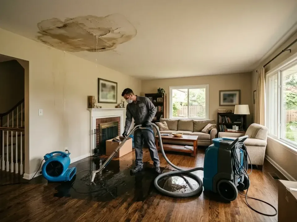 attic-pipe-burst-ceiling-drip-008 — frequently asked questions, Water Damage Restoration & Carpet Care in Safford, AZ